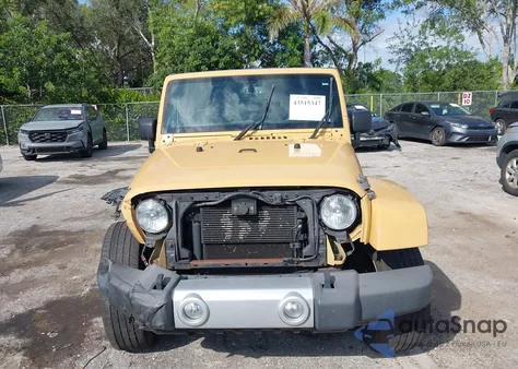 2013 Jeep Wrangler Unlimited Sahara из США, поврежденный, VIN 1C4BJWEG4DL648623